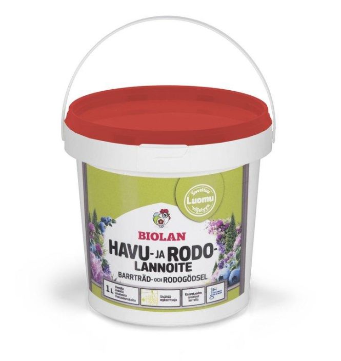 Biolan havu- ja rodolannoite 1l.
