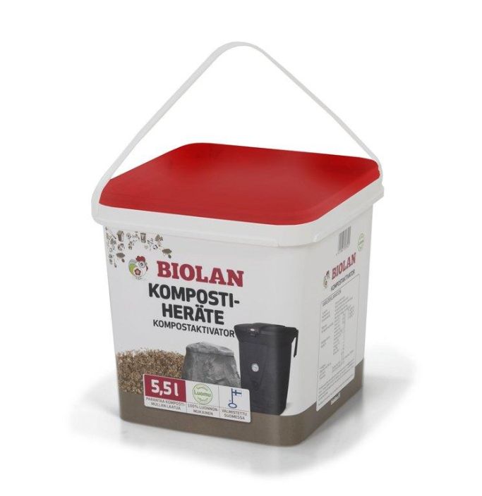 Biolan kompostiherate 5,5l.