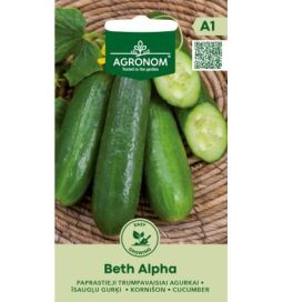 Avomaankurkku / kasvihuonekurkku 'Beth Alpha'