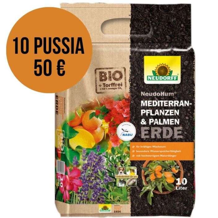 Valimeren- ja palmumulta, Neudorff 10L RAJOITETTU ERA / 10pss. 50€ Valimeren- ja palmumulta, Neudorff 10L RAJOITETTU ERA / 10pss. 50€