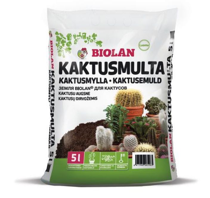 Biolan Kaktusmulta 5l.