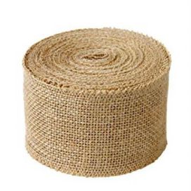 Juuttinauha, natural 5 cm