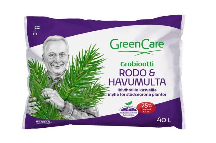 Rodo- ja havumulta, Greencare 40l.