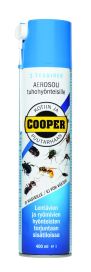 Cooper, 2-tehoinen aerosoli tuhohyönteisille 400 ml