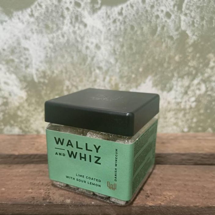 Wally and Whiz 'Lime coated with Sour Lemon'