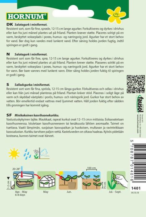 Salaattikurkku 'Picolino F1'
