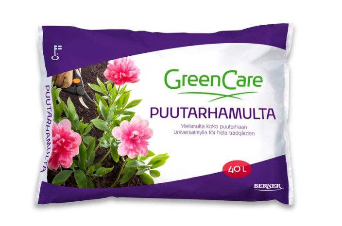 Puutarhamulta, Greencare 40l.
