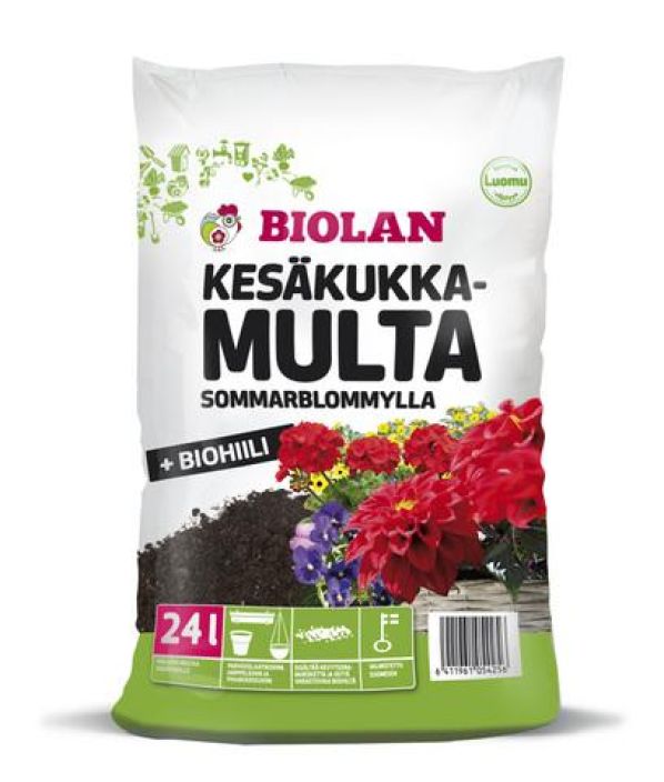 Biolan Kesakukkamulta 24l.