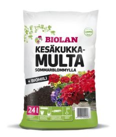 Biolan Kesäkukkamulta 24 l