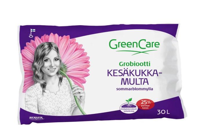 Kesakukkamulta, GreenCare 30l.