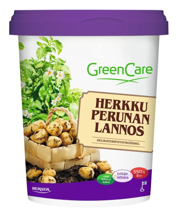 Herkkuperunan lannos, GreenCare 550g VAIN NOUTO