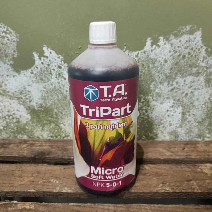 TriPart Micro soft water