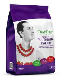 GreenCare Rakeinen puutarhakalkki 2,5 kg