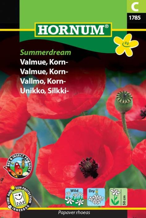Silkkiunikko 'Summerdream'