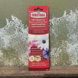 Substral Kasviravinnepuikko kukkiville kasveille 30 kpl