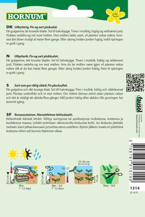 Kerasalaatti 'Australicher Gele'