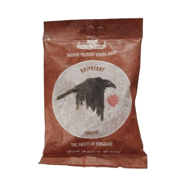 RASPBERRY 120g Vegaaninen, gluteeniton ja luonnollisen herkullinen vadelmakarkki. RASPBERRY 120g Vegaaninen, gluteeniton ja luonnollisen herkullinen vadelmakarkki.