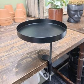 KUKKATASO ikkunalaudalle 18 cm, musta