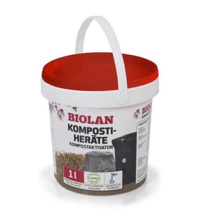 Kompostiherate, Biolan 1l.