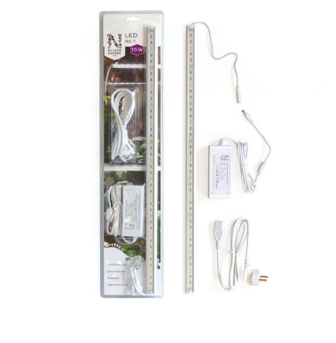 Nelson Garden LED-lista 60cm muuntajalla