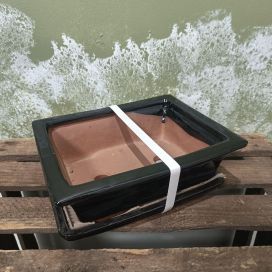 Bonsairuukku musta, m-koko