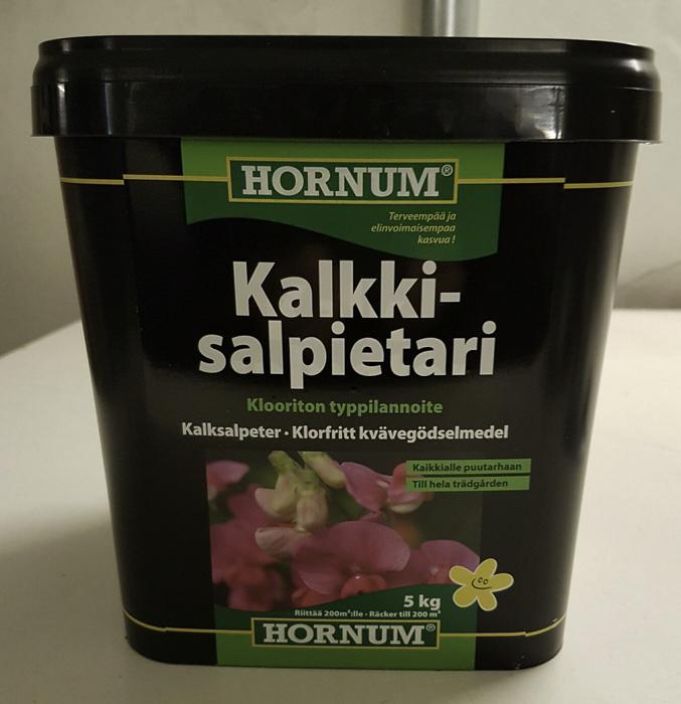 Hornum Kalkkisalpietari 5Kg