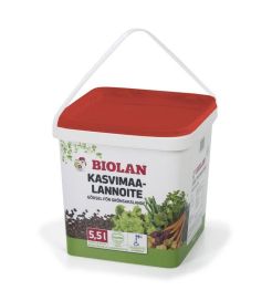 Biolan Kasvimaalannoite 5,5 l