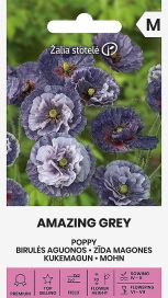 Unikko 'Amazing Grey'