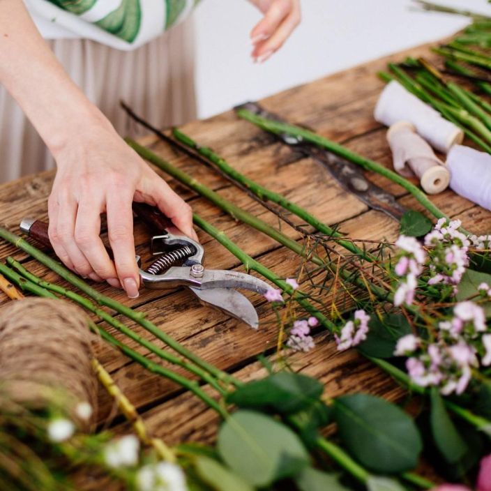 KIMPPUPAJA 20.12. klo 17.00 Tee talvinen tai jouluinen kimppu kotiinviemisiksi