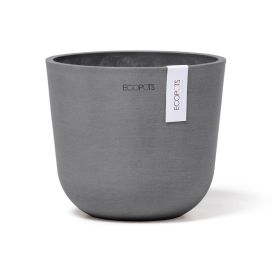 ECOPOTS OSLO 16 harmaa