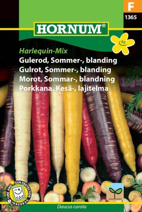 Porkkanalajitelma 'Harlequin mix'