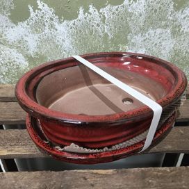 Bonsairuukku punainen, m-koko