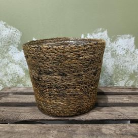 Punosruukku 20 cm, kirjava toffee